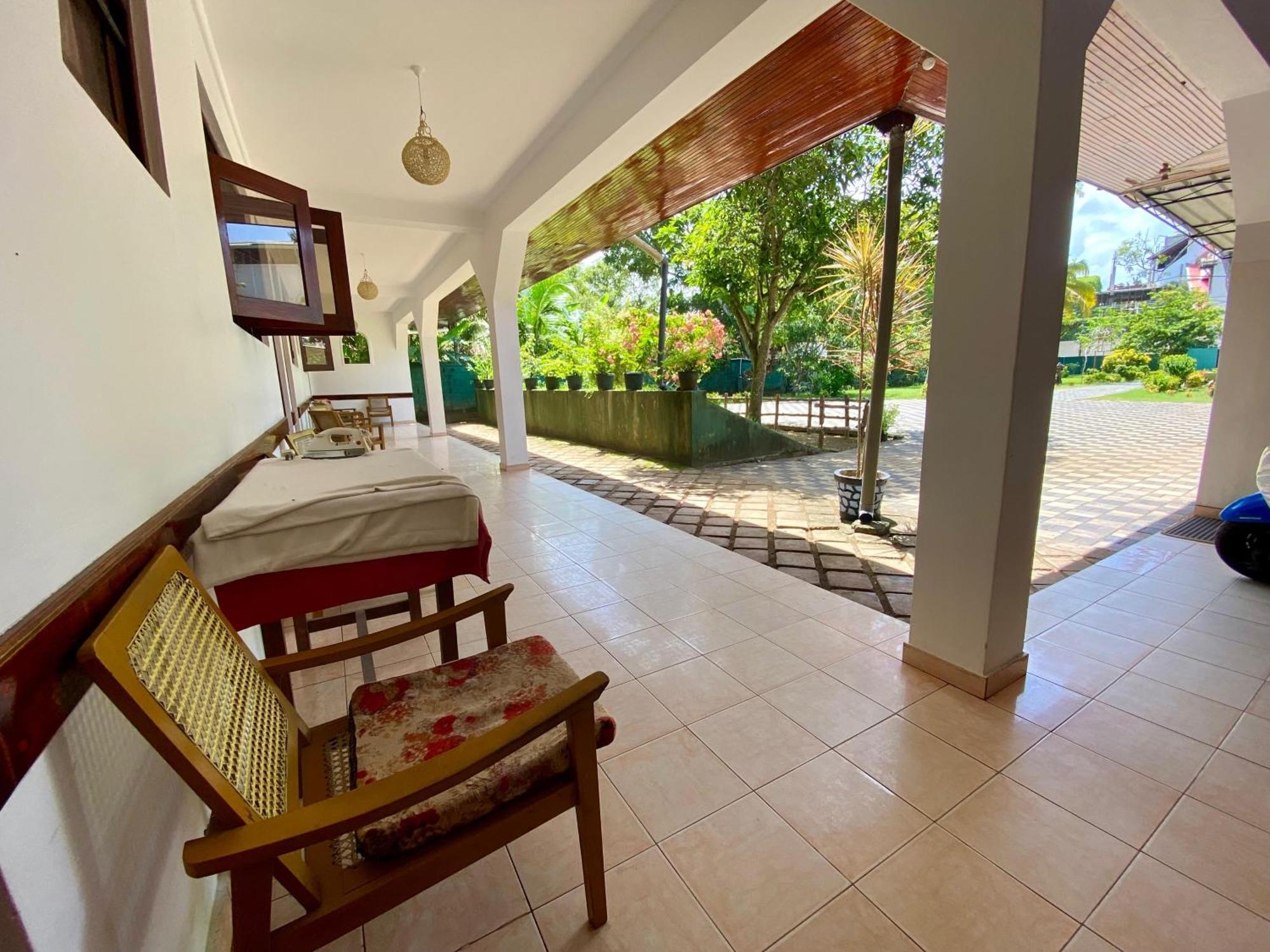 Hotel Tk Green Garden Matara Exterior photo