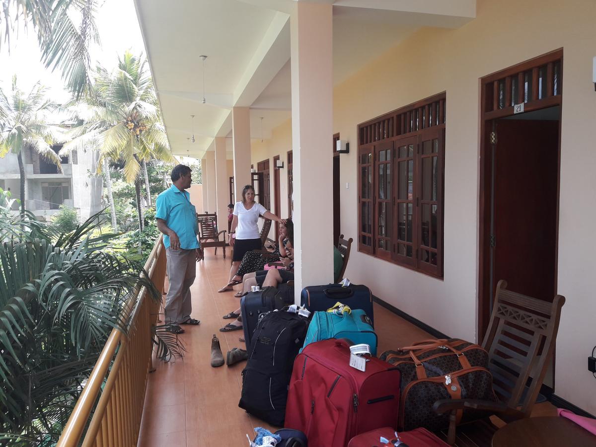Hotel Tk Green Garden Matara Exterior photo