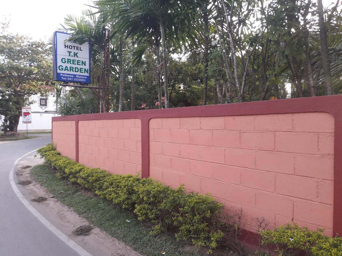 Hotel Tk Green Garden Matara Exterior photo
